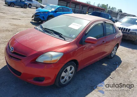 2008 Toyota Yaris из США, поврежденный, VIN JTDBT903981278674